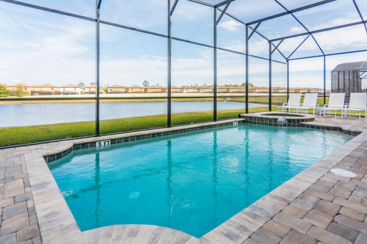 Brand New 9 Bedrooms House With Private Pool, Star Wars Game Room, Theme And View Sa2145 Holiday home