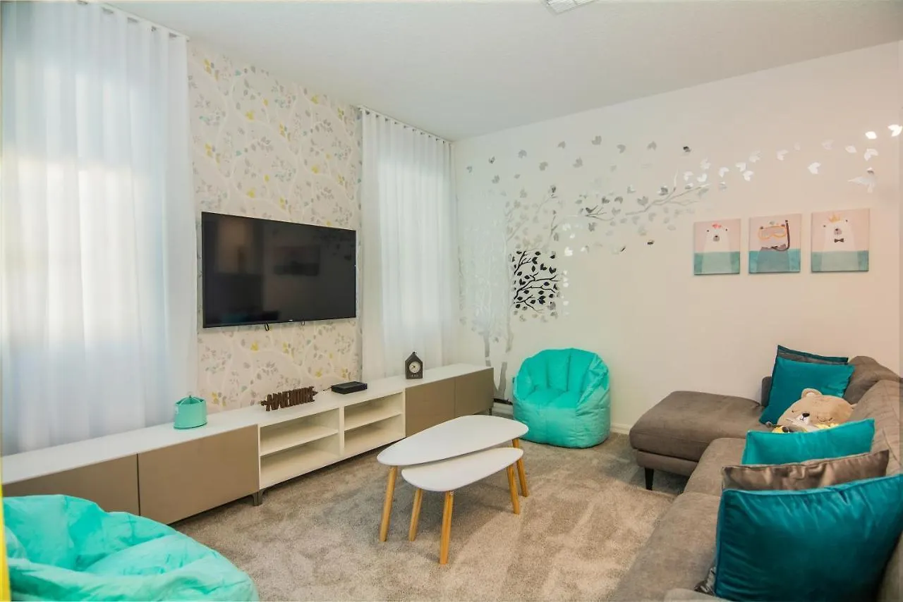Holiday home Brand New 9 Bedrooms House With Private Pool, Star Wars Game Room, Theme And View Sa2145 *