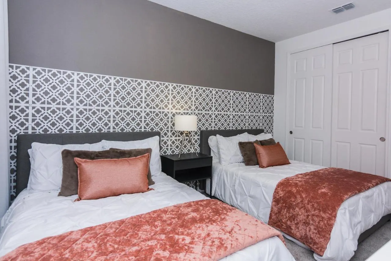 Brand New 9 Bedrooms House With Private Pool, Star Wars Game Room, Theme And View Sa2145