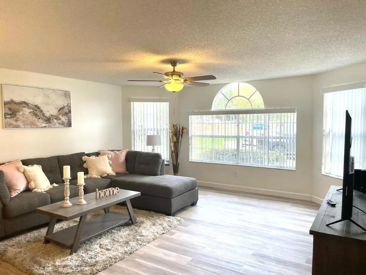 Grand Family 3bd Near Disney Parks #5 Apartment