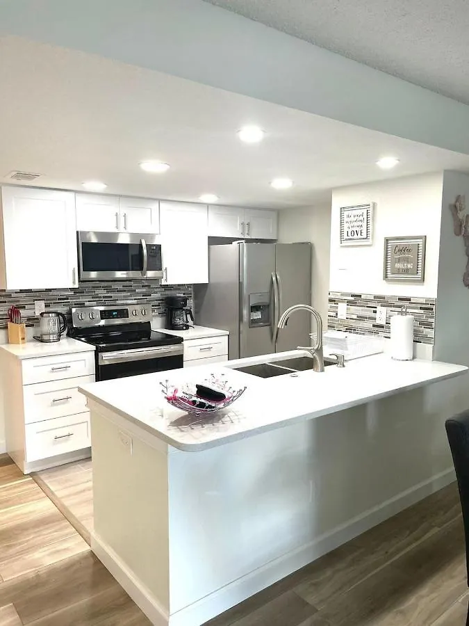 Apartment Grand Family 3bd Near Disney Parks #5 *