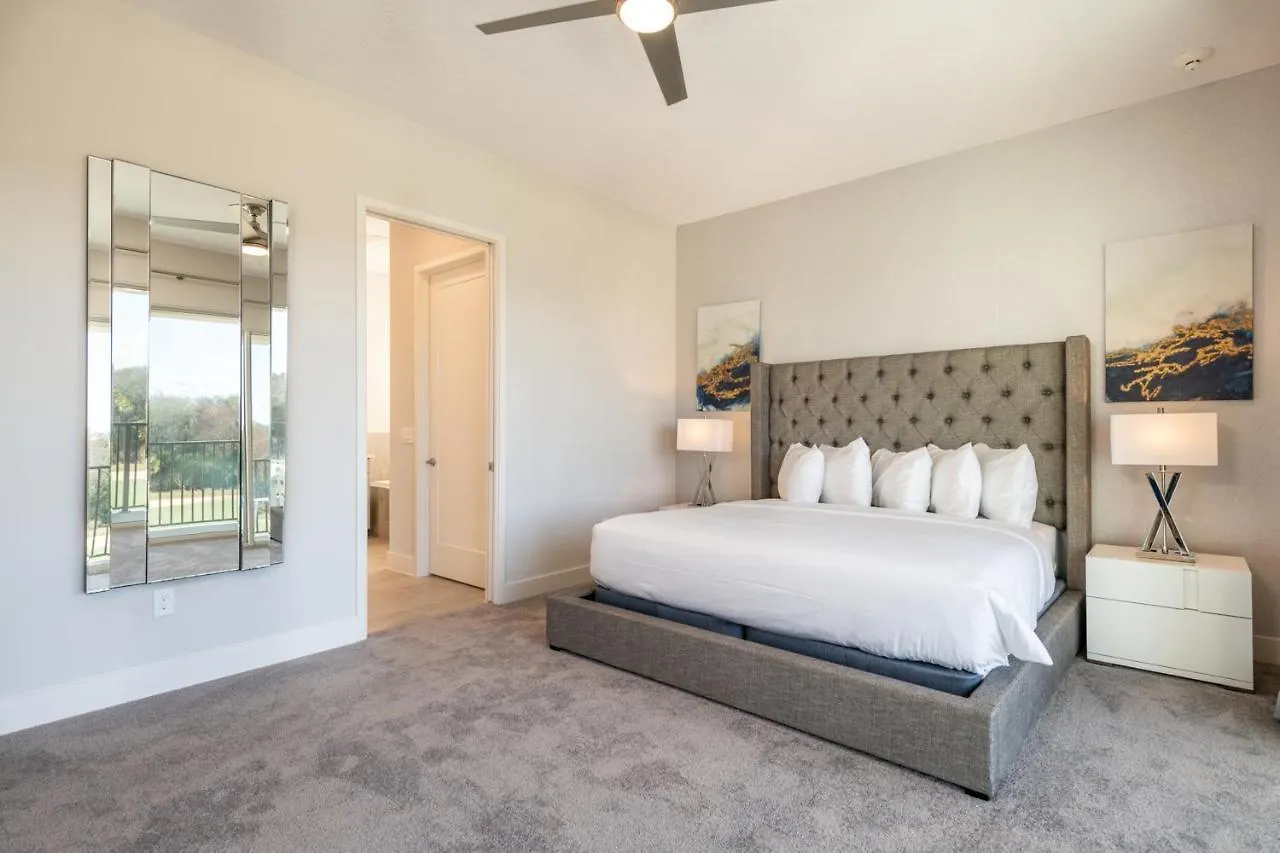 Luxury In Bears Den Near With Private Pool, Game & Amenities - 1002jn Kissimmee