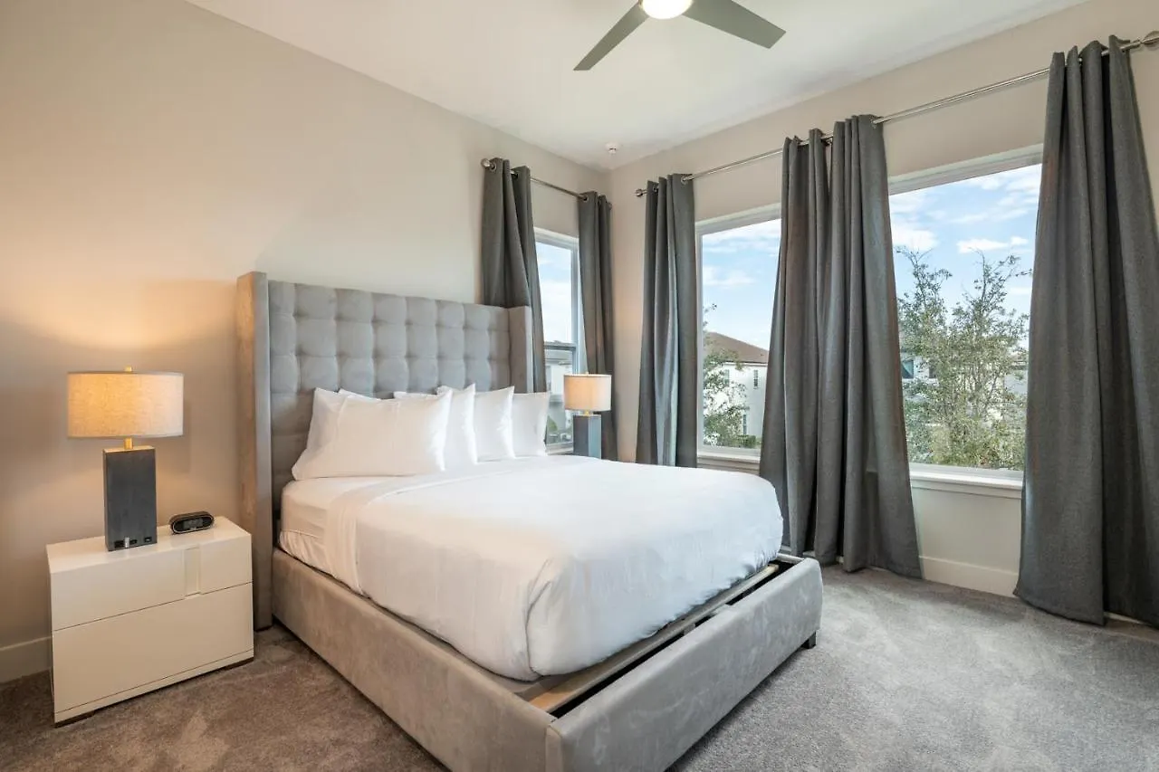 Luxury In Bears Den Near With Private Pool, Game & Amenities - 1002jn Kissimmee