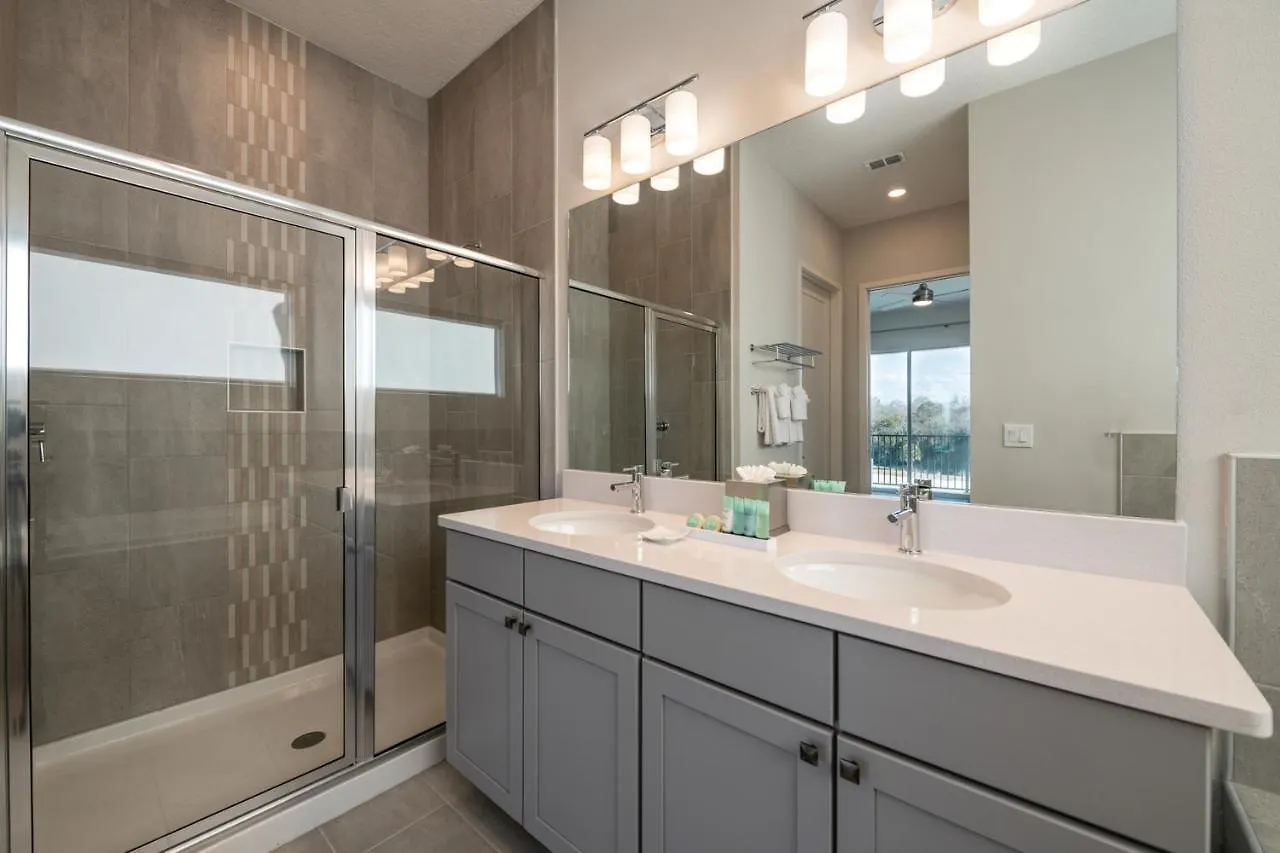 Luxury In Bears Den Near With Private Pool, Game & Amenities - 1002jn Kissimmee
