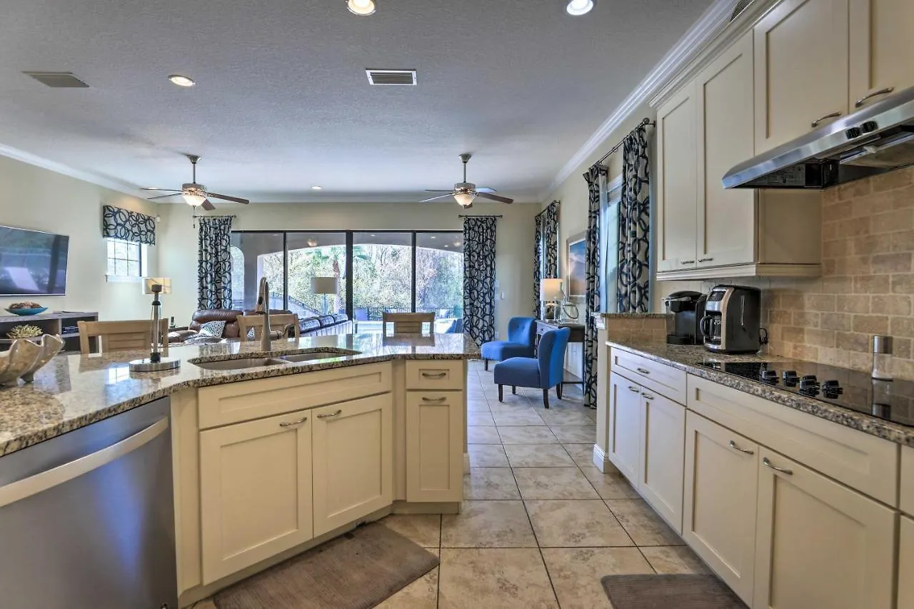 Holiday home Luxe Reunion House With Private Pool Near Disney!