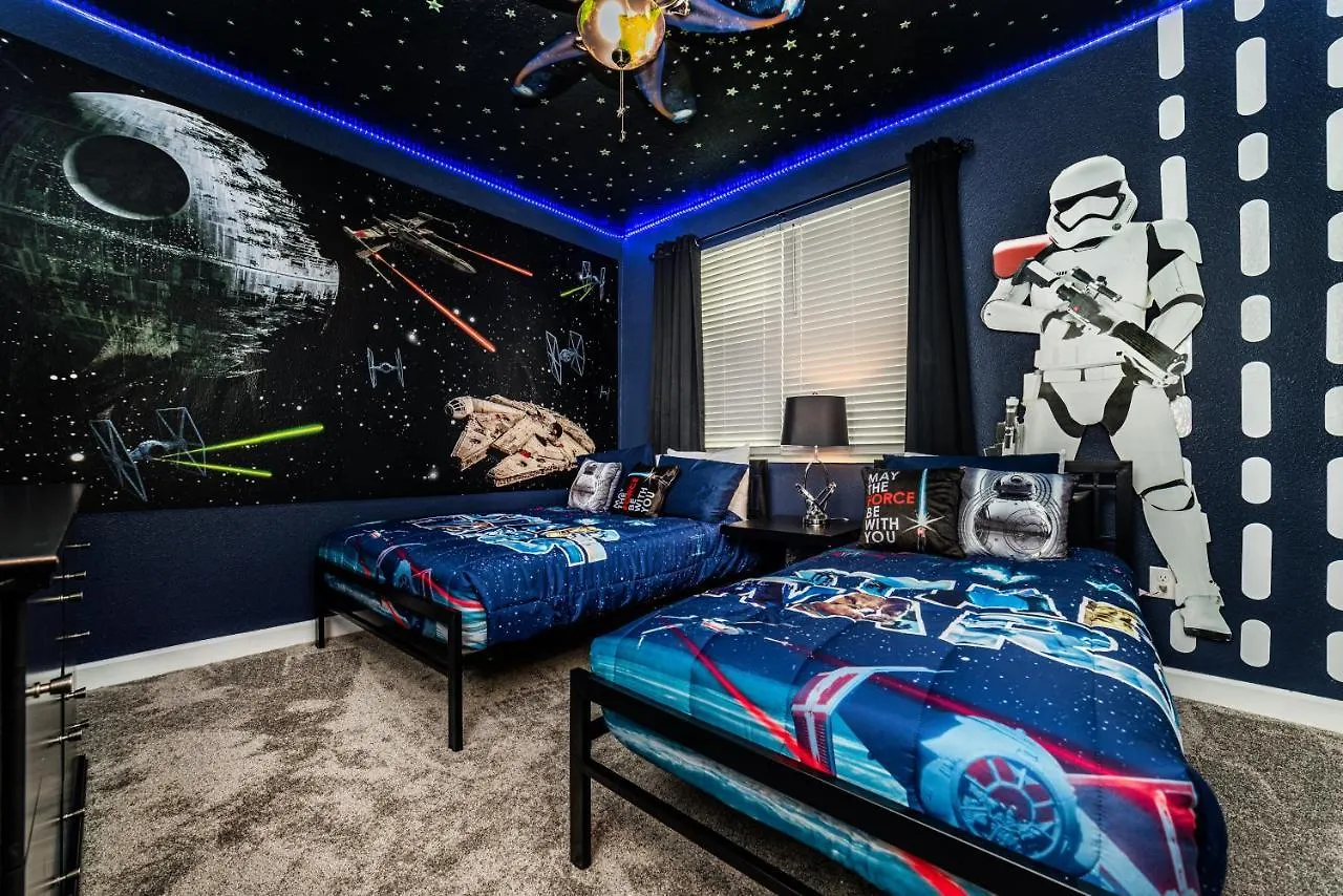 Wprivate Pool &themed Rooms, Near * Kissimmee