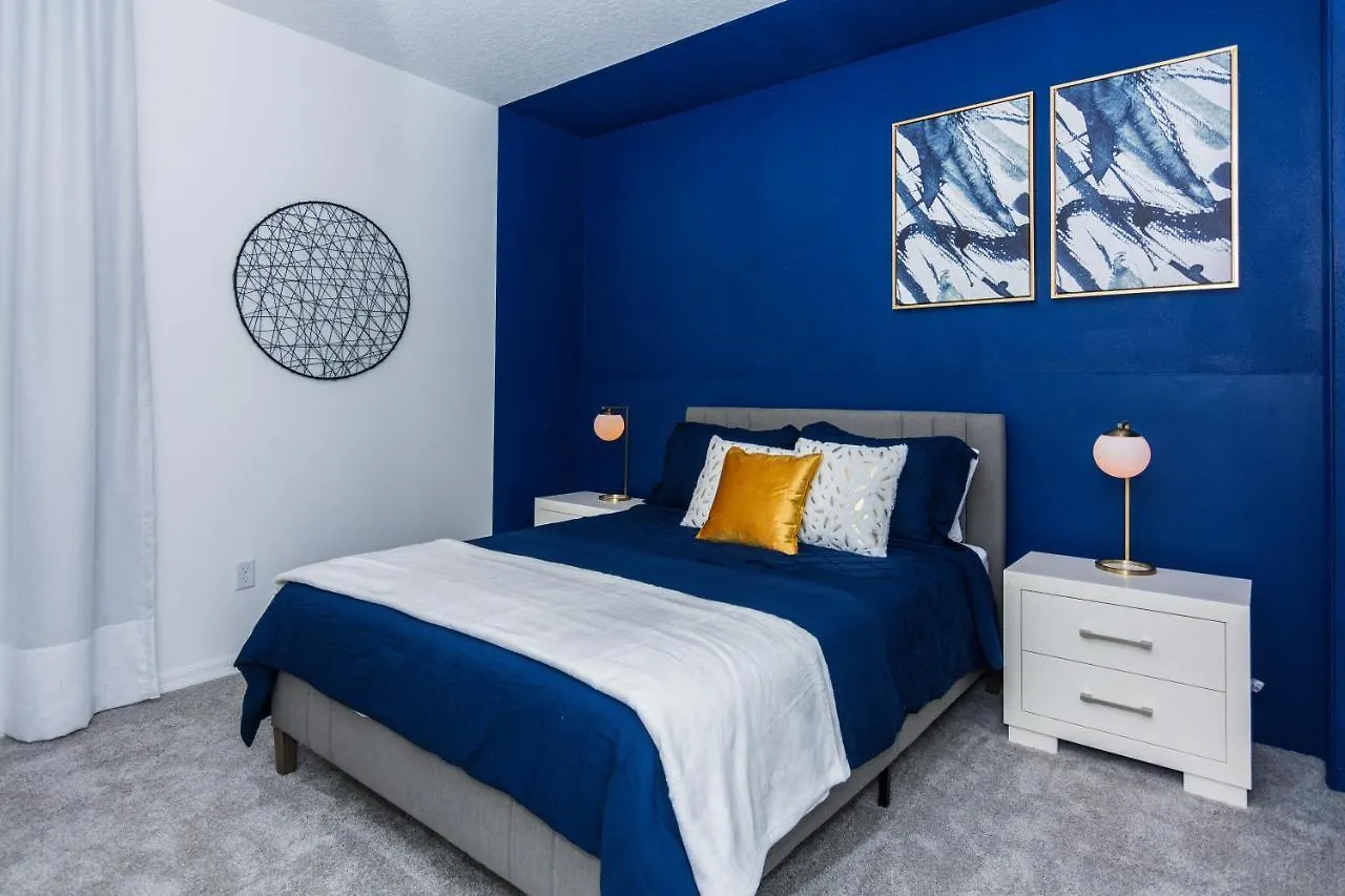 Brand New 9 Bedrooms House With Private Pool, Star Wars Game Room, Theme And View Sa2145 * Kissimmee