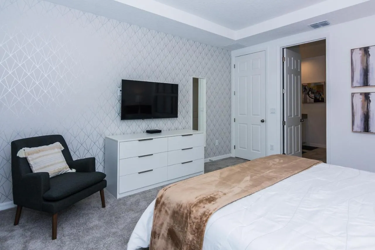 Holiday home Brand New 9 Bedrooms House With Private Pool, Star Wars Game Room, Theme And View Sa2145 *