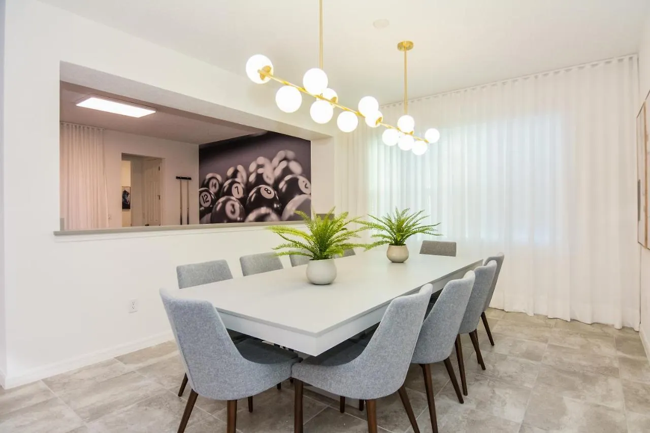 Brand New 9 Bedrooms House With Private Pool, Star Wars Game Room, Theme And View Sa2145
