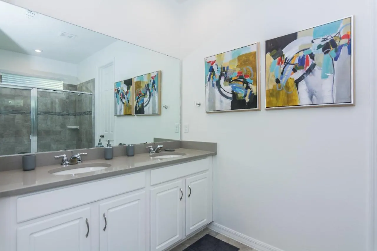 Brand New 9 Bedrooms House With Private Pool, Star Wars Game Room, Theme And View Sa2145 Kissimmee