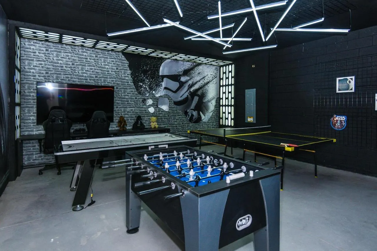 Holiday home Brand New 9 Bedrooms House With Private Pool, Star Wars Game Room, Theme And View Sa2145 Kissimmee
