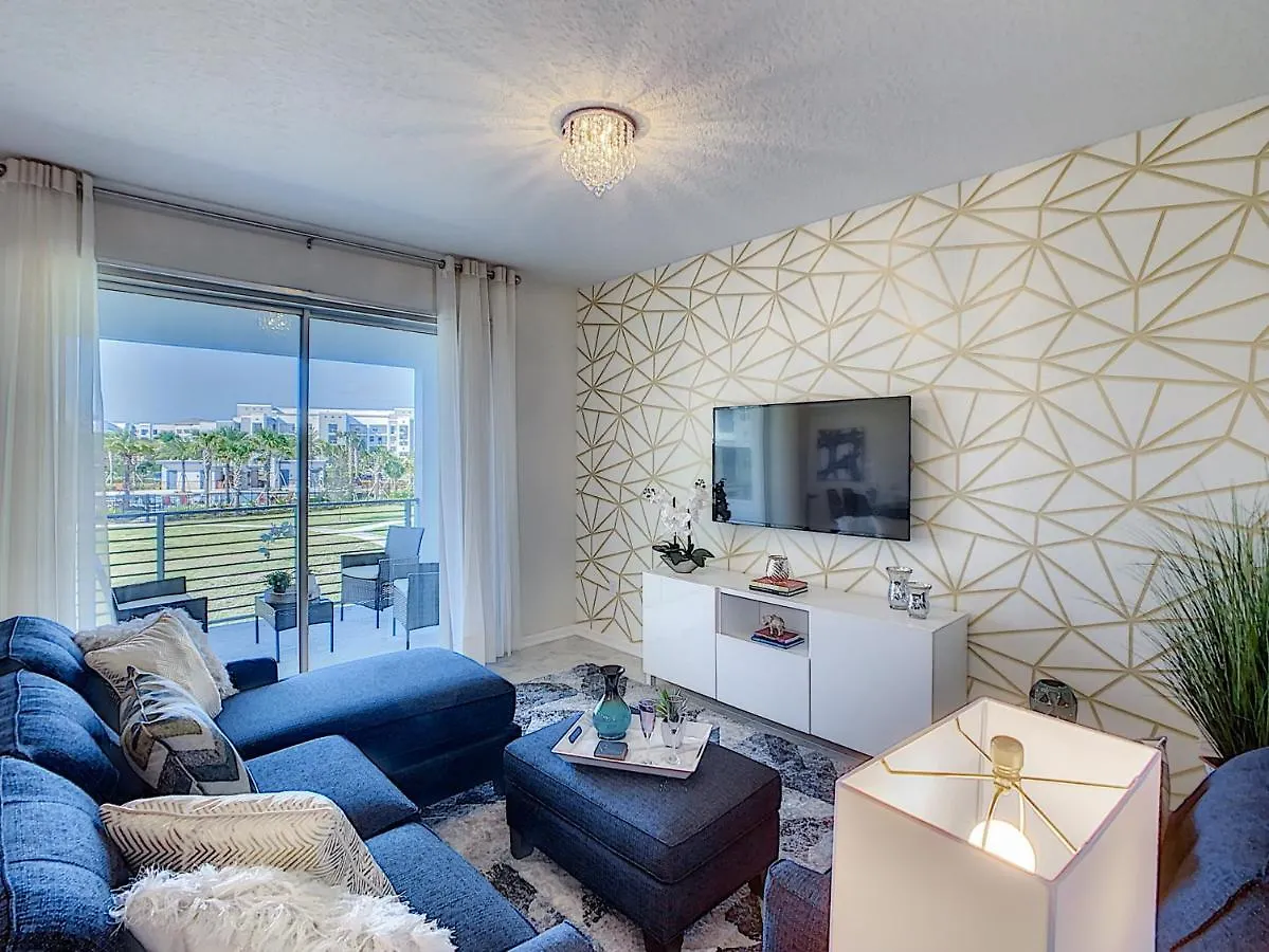 Apartment Updated Condo, 5 Mi To Disney, On-site Water Park
