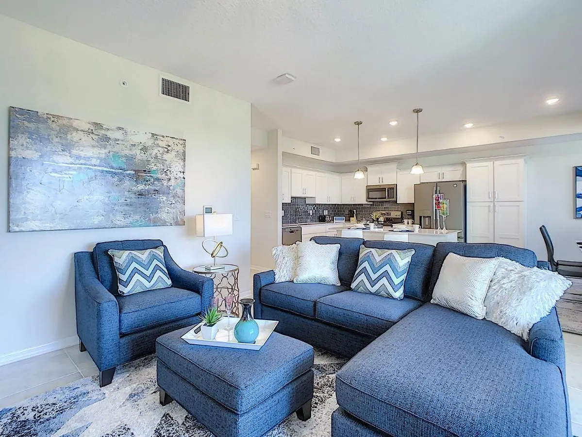Updated Condo, 5 Mi To Disney, On-site Water Park Apartment *