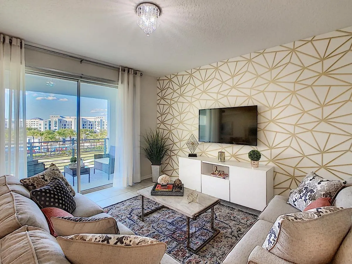 Modern Near Foosball Water Park Apartment