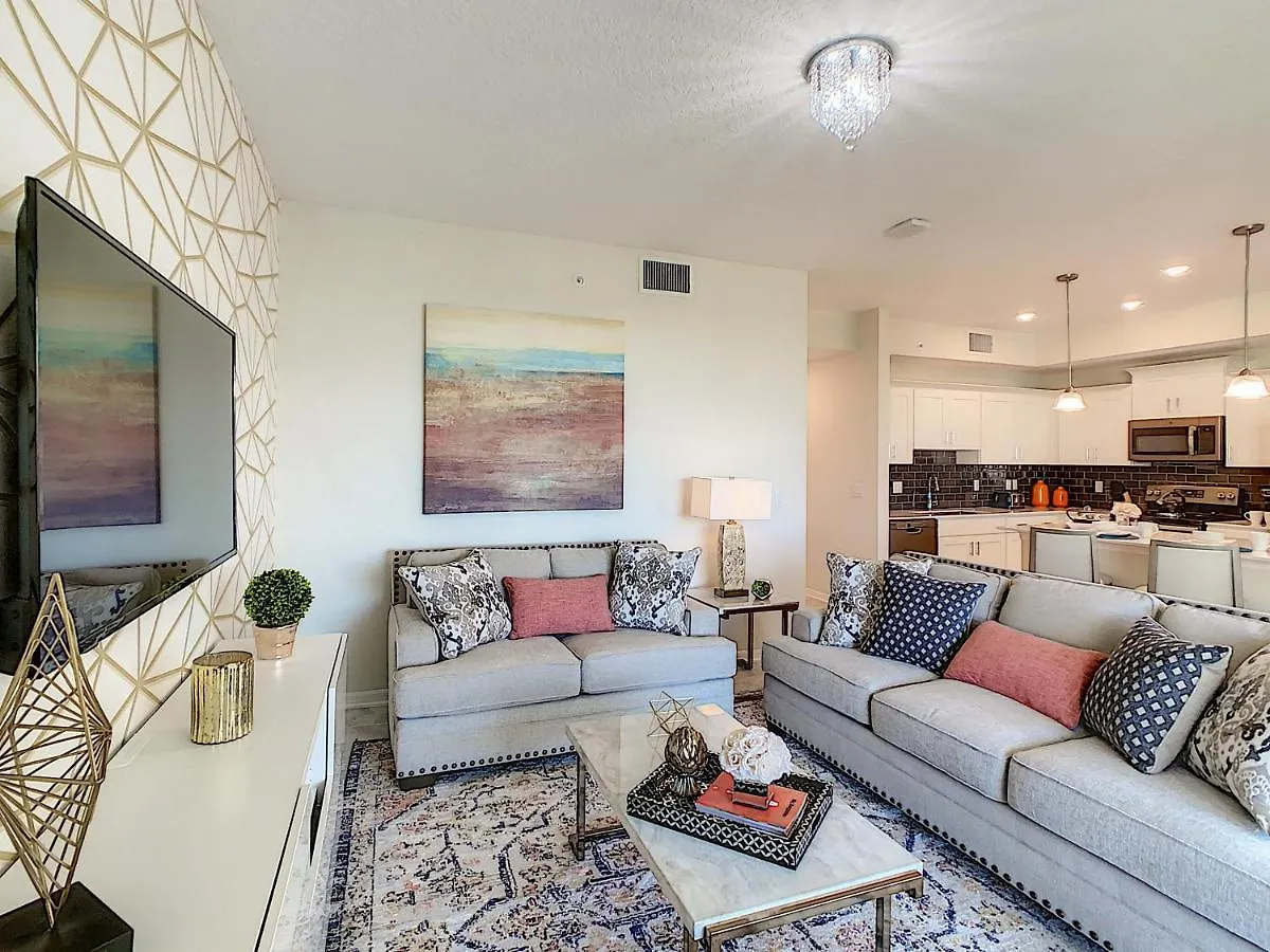 Apartment Modern Near Foosball Water Park