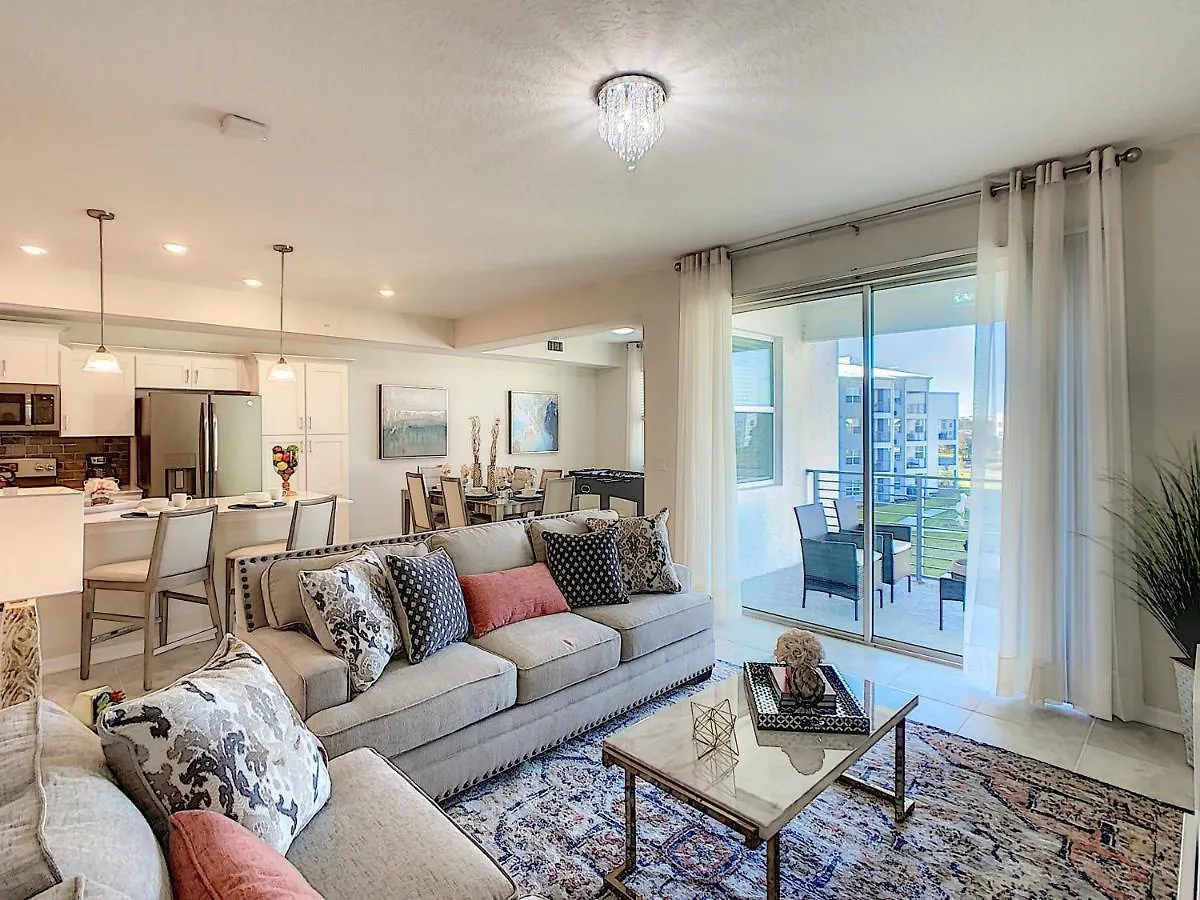 Apartment Modern Near Foosball Water Park *