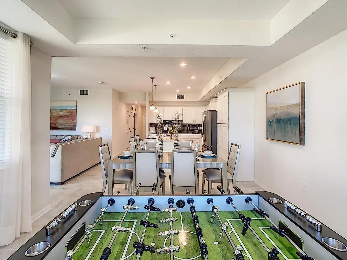 Modern Near Foosball Water Park Apartment Kissimmee