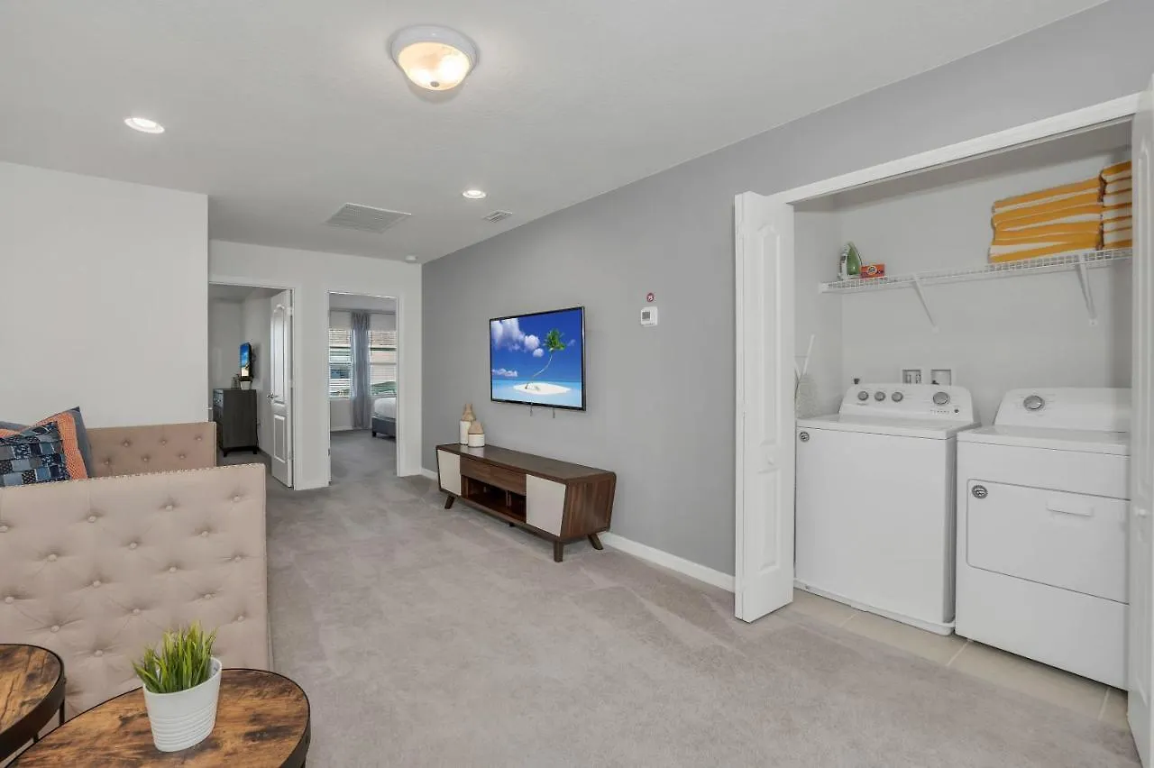 Holiday home Townhome Wprivate Splash Pool & Free Water Park *