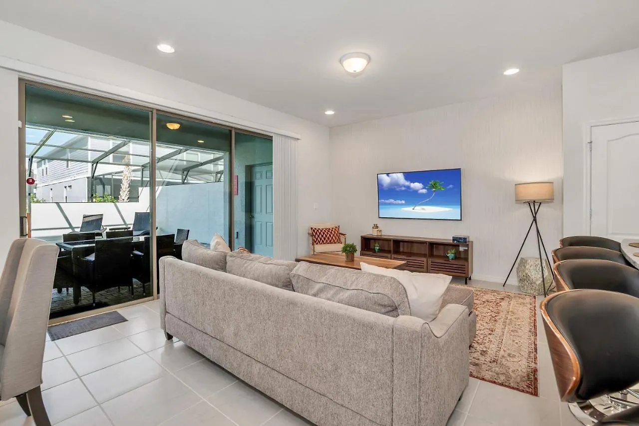 Holiday home Townhome Wprivate Splash Pool & Free Water Park *