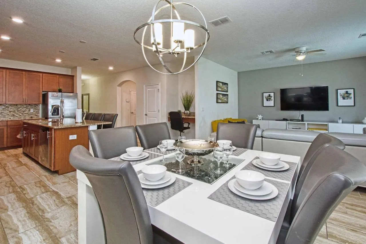 Storey Lake-6 Bedrooms W-pool-1670st Holiday home Kissimmee