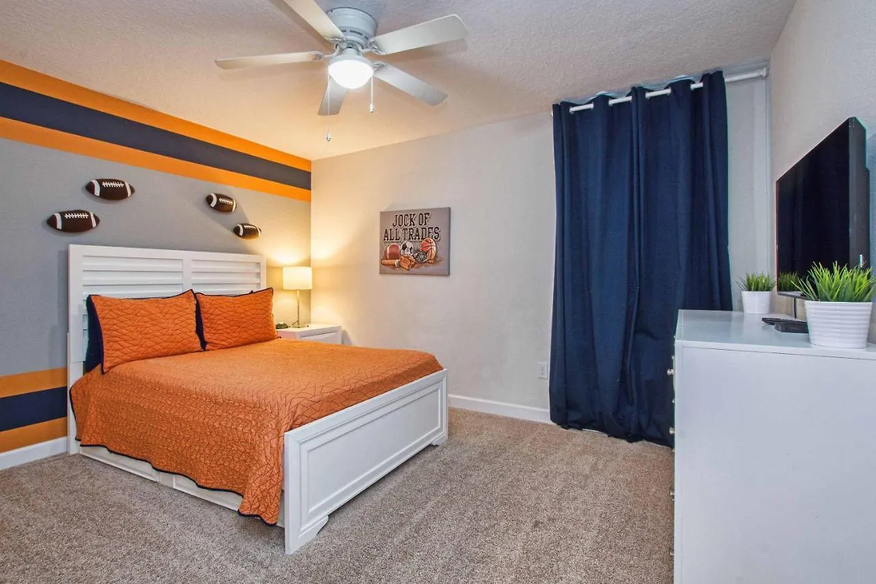Storey Lake-6 Bedrooms W-pool-1670st Holiday home Kissimmee