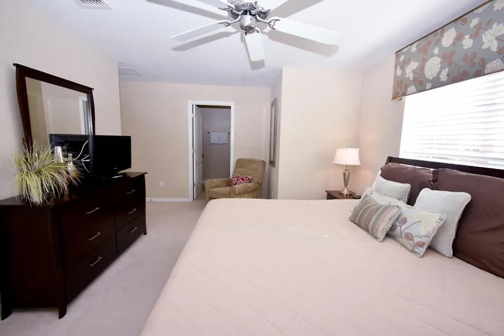 Paradise Palms -4 Bed Townhome W-splashpool-3046pp Ferienhaus Kissimmee