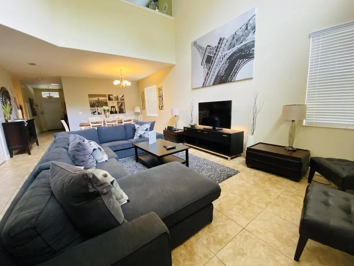Holiday home Paradise Palms- 5 Bedroom Pool Home-3116pp