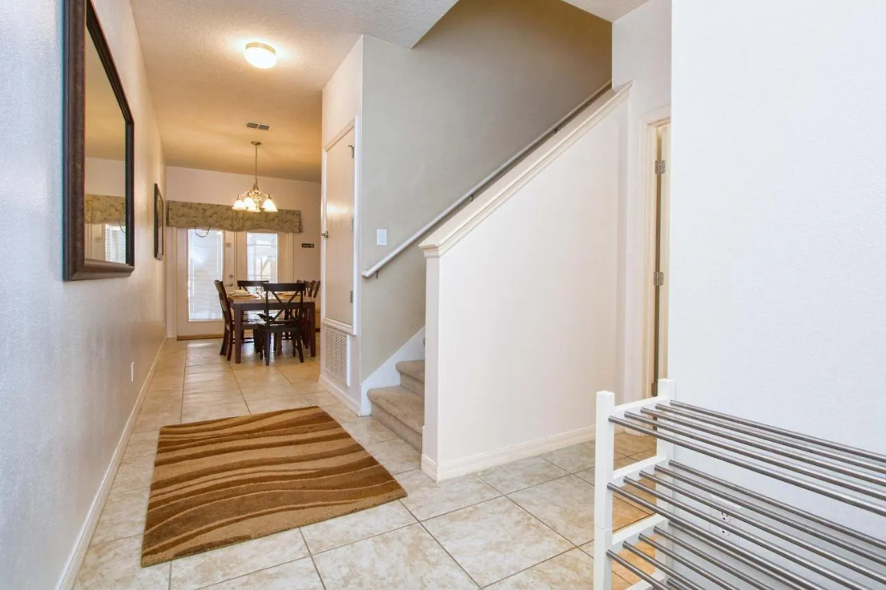 Paradise Palms- 4 Bed Townhomew/splash Pool-3026pp Villa