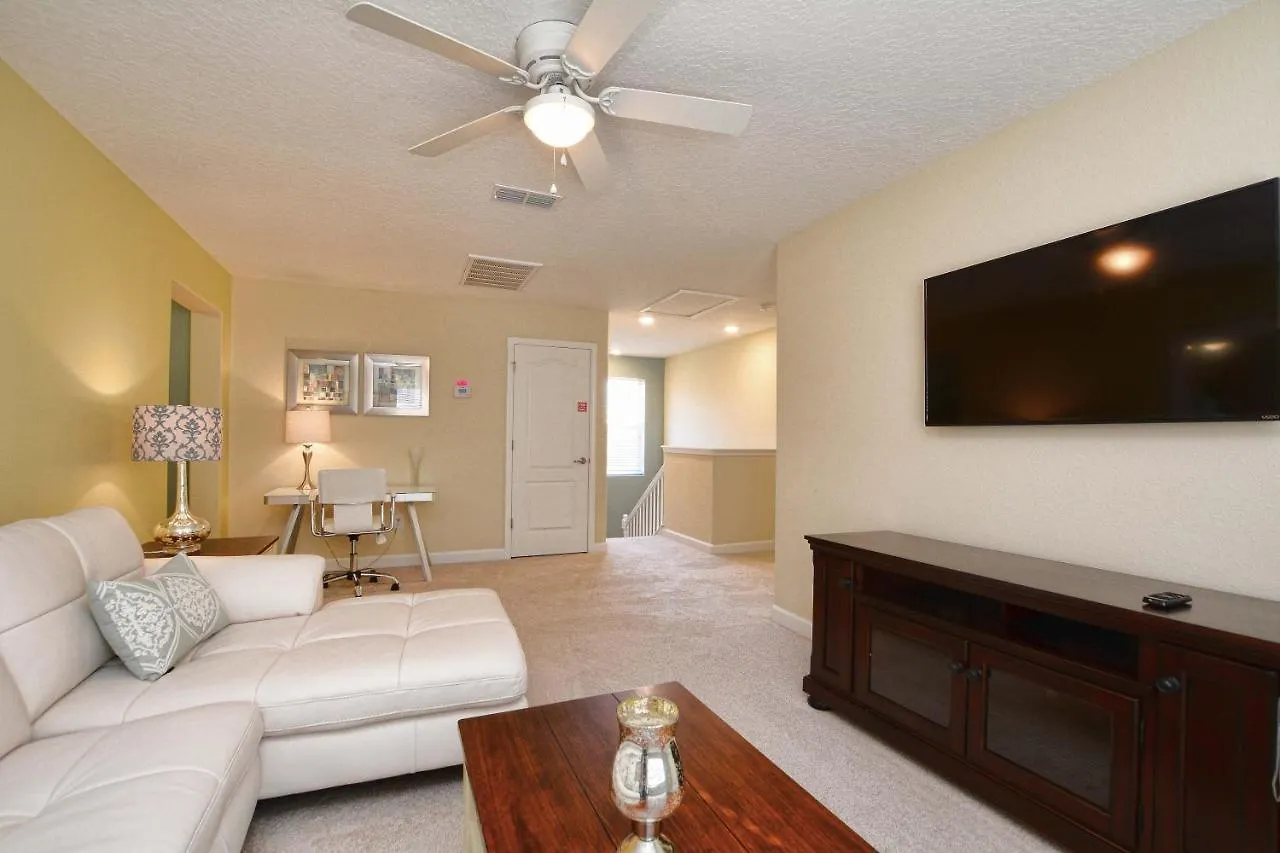 Paradise Palms- 6 Bed Townhome W/pool-3502pp Villa *