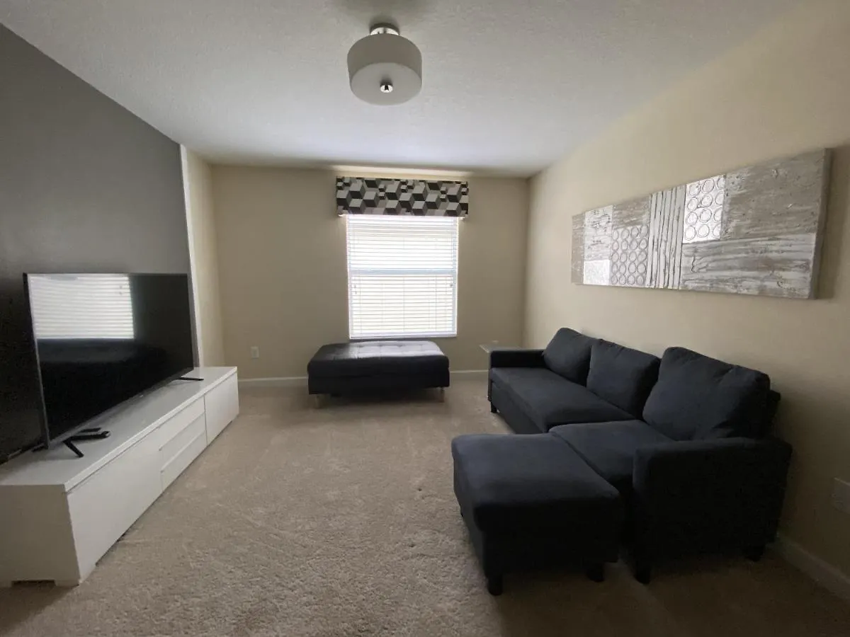 Paradise Palms- 6 Bed House W/pool-3501pp Holiday home Orlando