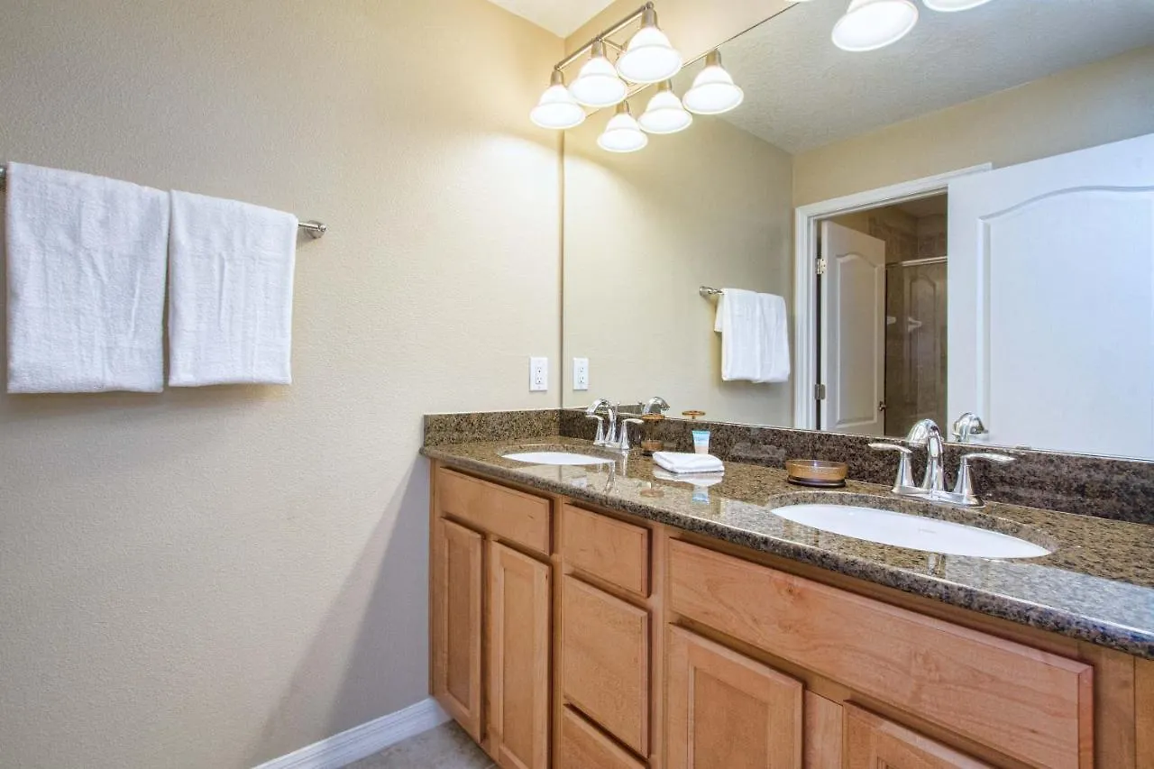 Paradise Palms- 4 Bed Townhomew/splash Pool-3026pp * Kissimmee