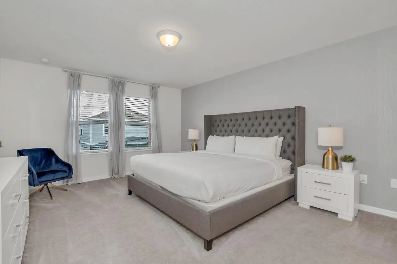 Townhome Wprivate Splash Pool & Free Water Park * Orlando