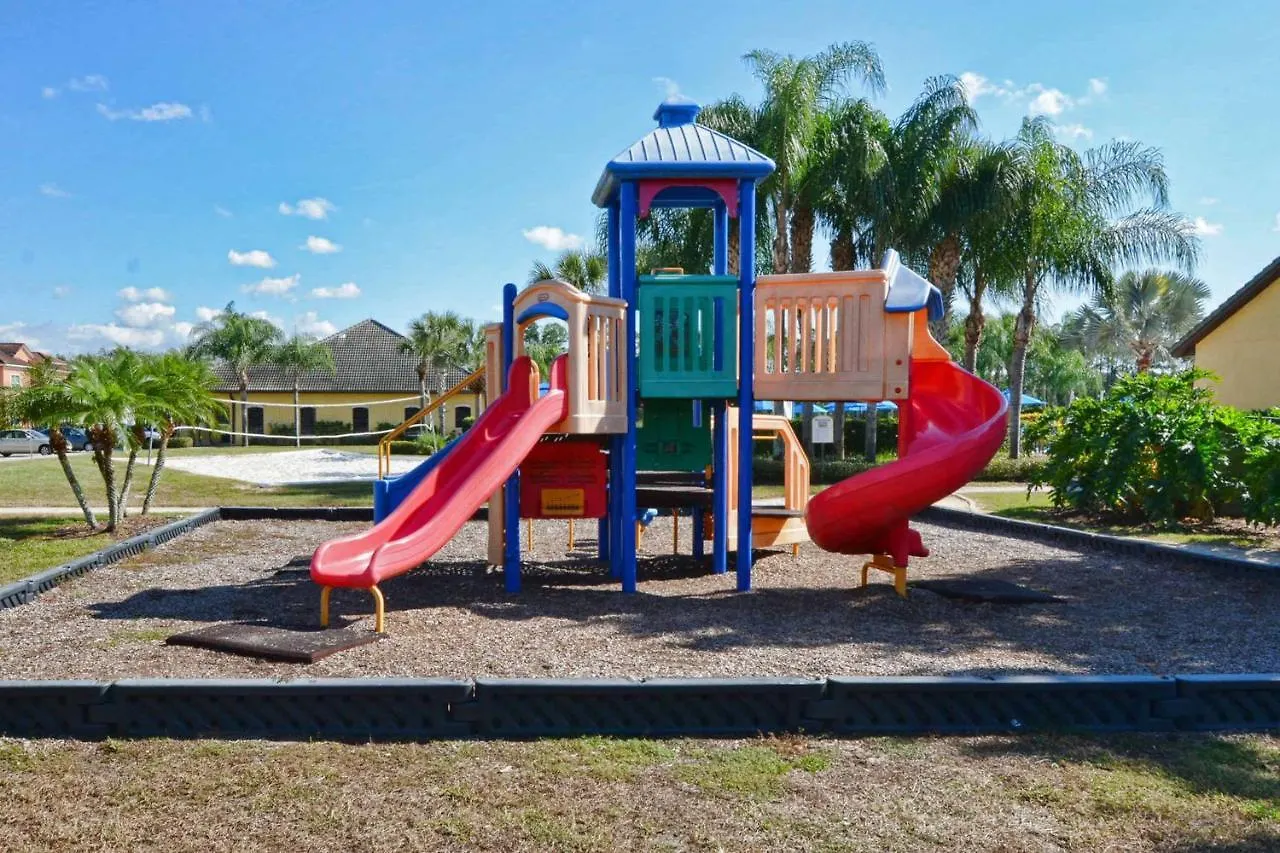 Paradise Palms- 4 Bed Townhome W/splashpool-3080pp * Kissimmee