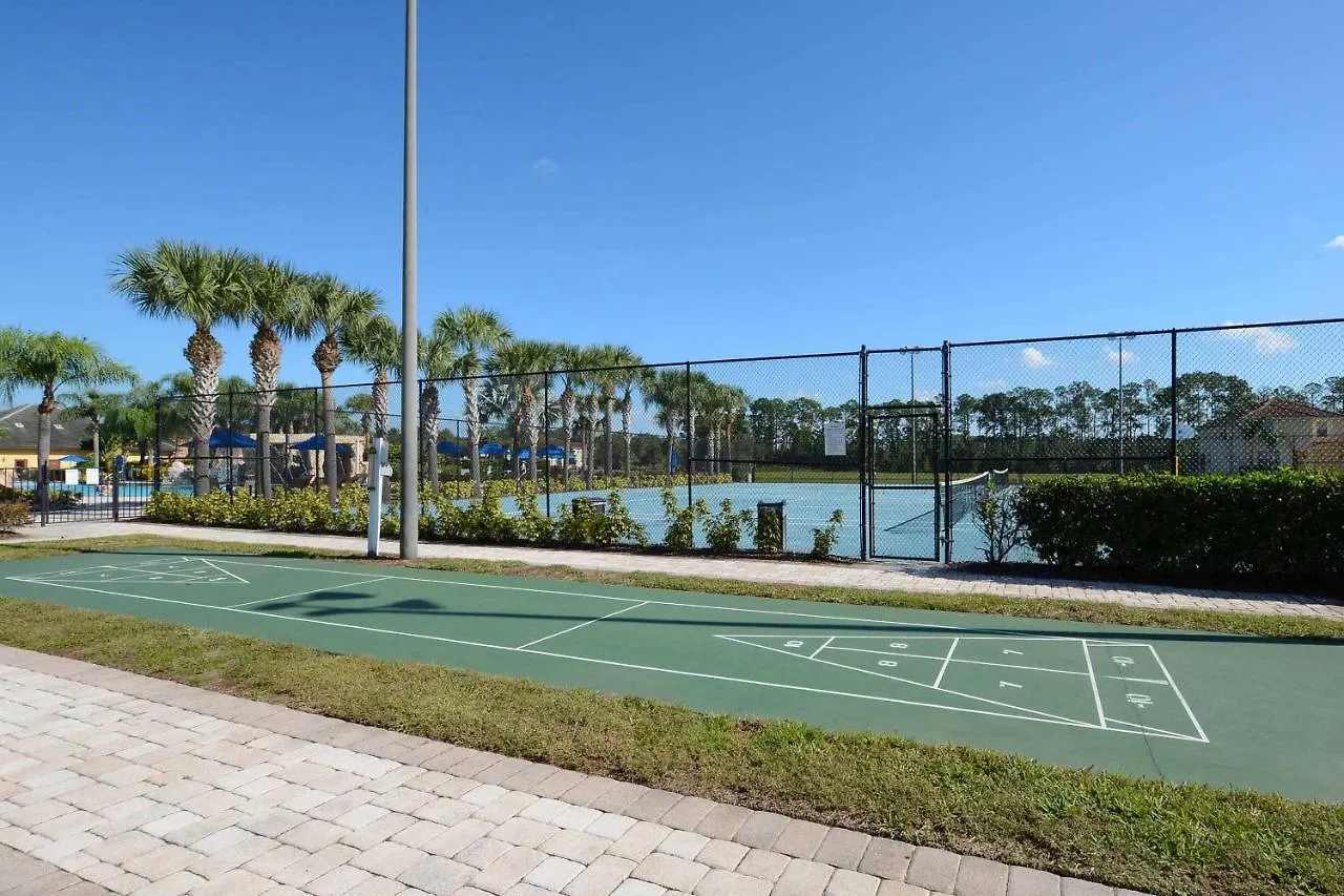Holiday home Paradise Palms- 4 Bed Townhome W/splashpool-3080pp Kissimmee
