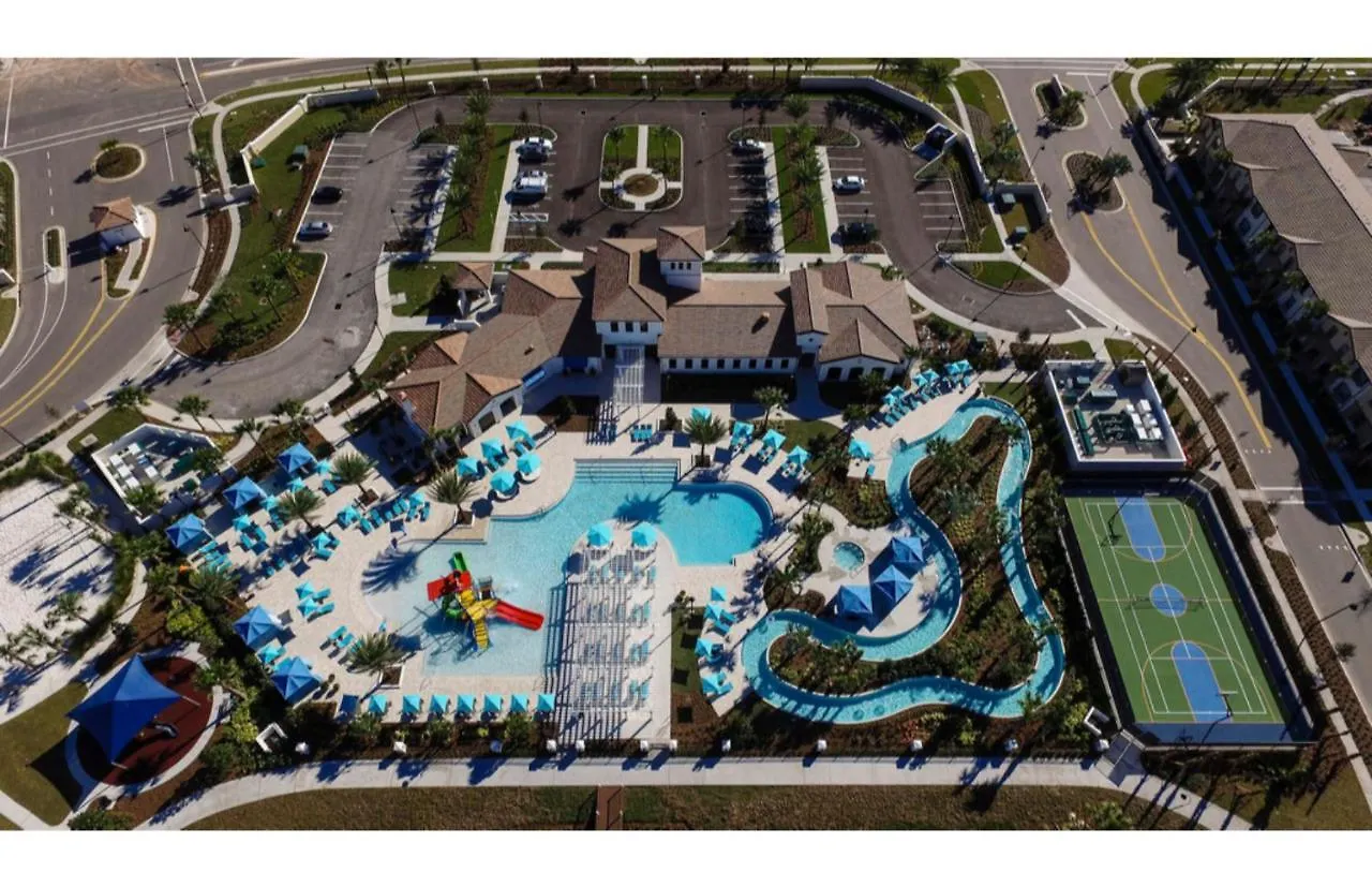 Windsor-5 Bed Townhouse W/splashpool-3800ww