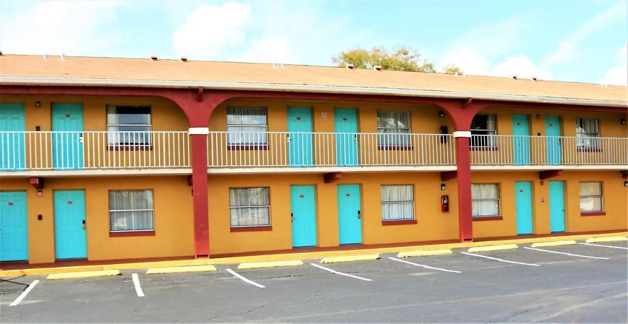 Howard Johnson By Wyndham Front Park 2* Киссимми