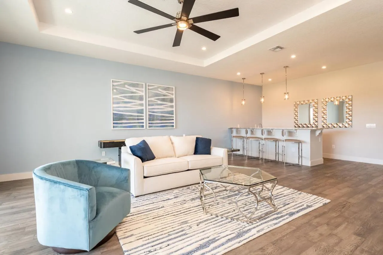 Luxury In Bears Den Near With Private Pool, Game & Amenities - 1002jn Villa Kissimmee