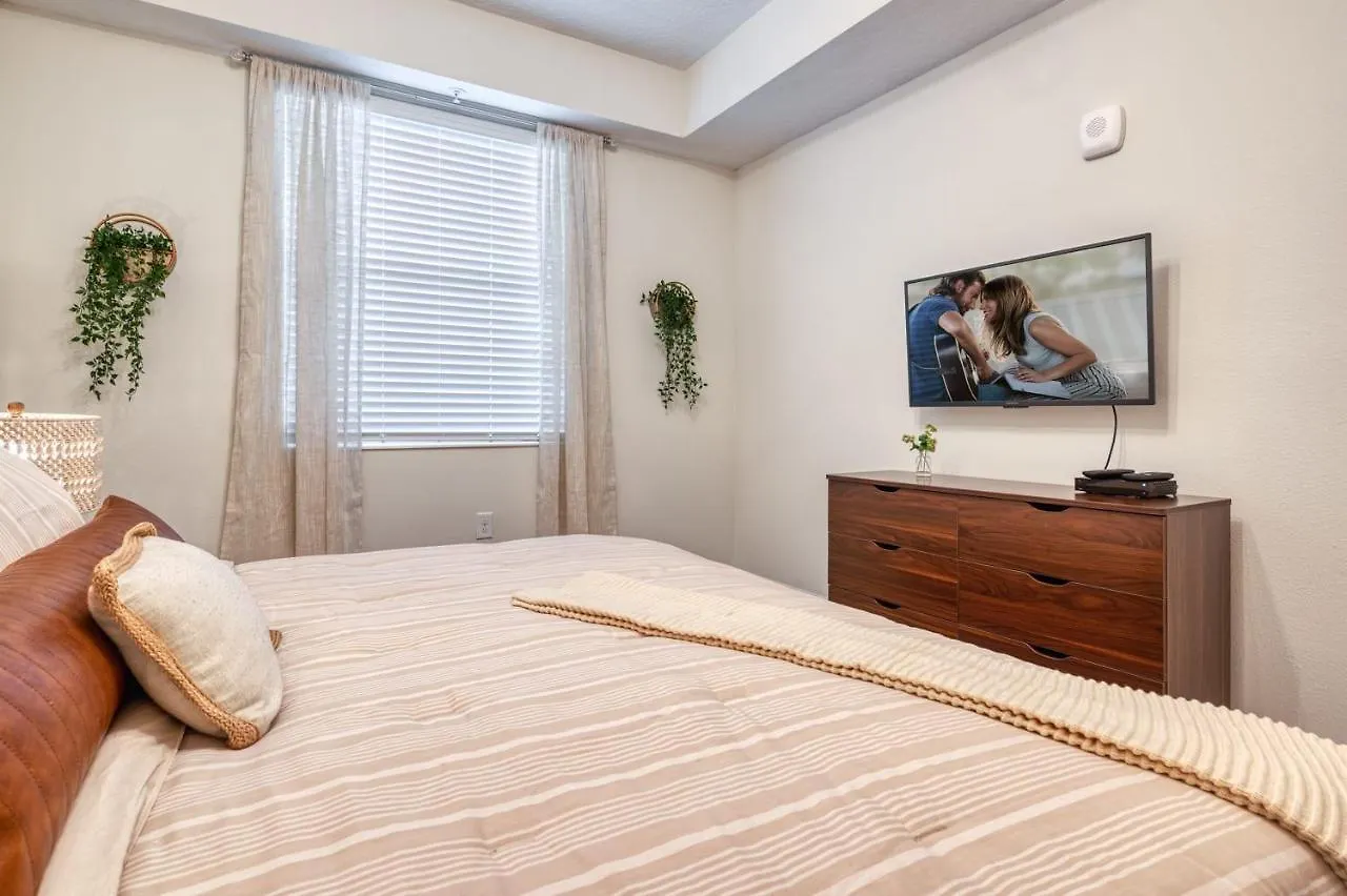 Modern With Mickey Themed Bedroom Kissimmee