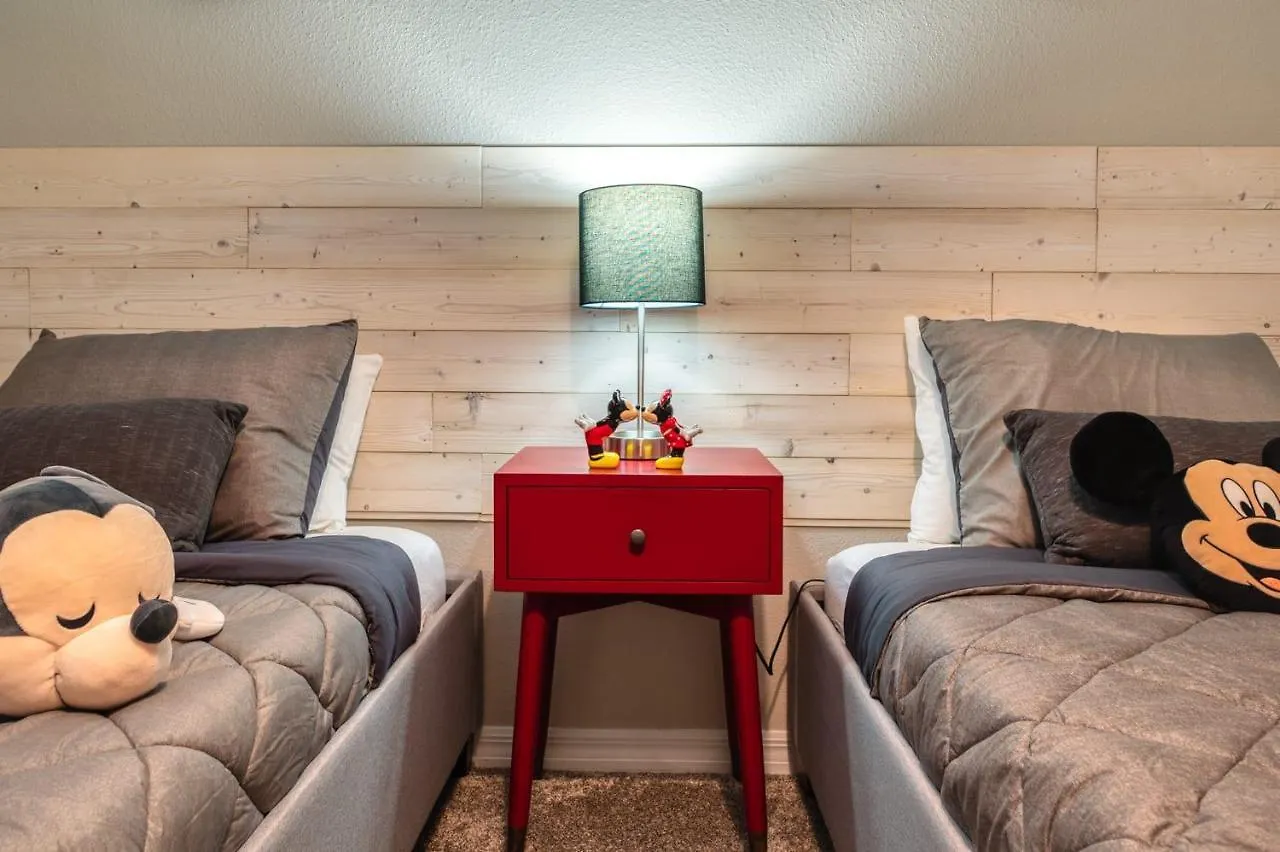 Holiday home Modern With Mickey Themed Bedroom Kissimmee