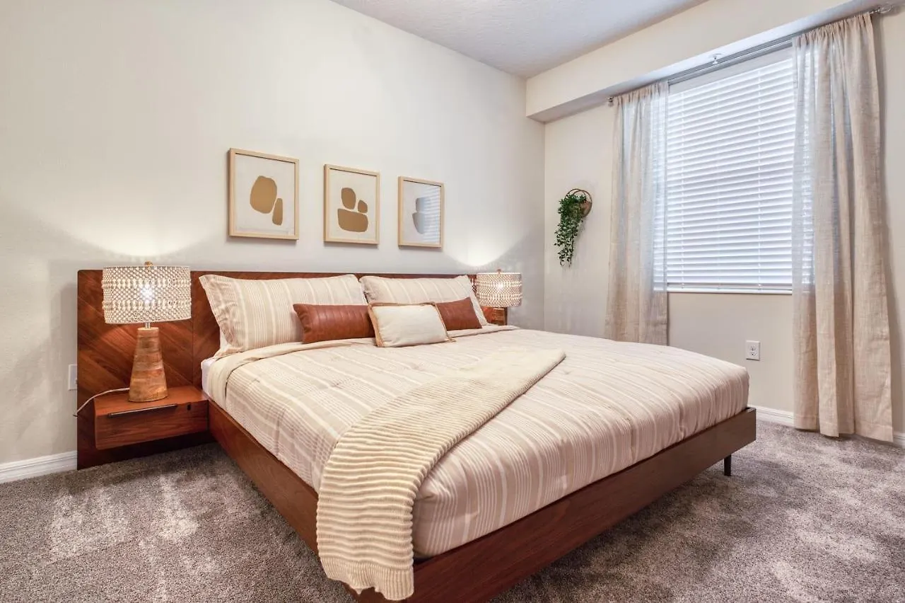Modern With Mickey Themed Bedroom Holiday home Kissimmee
