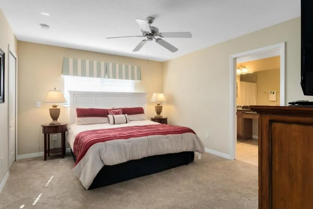 5 Bed 4 Bath Town With South Facing Pool Townhouse Feriehus *