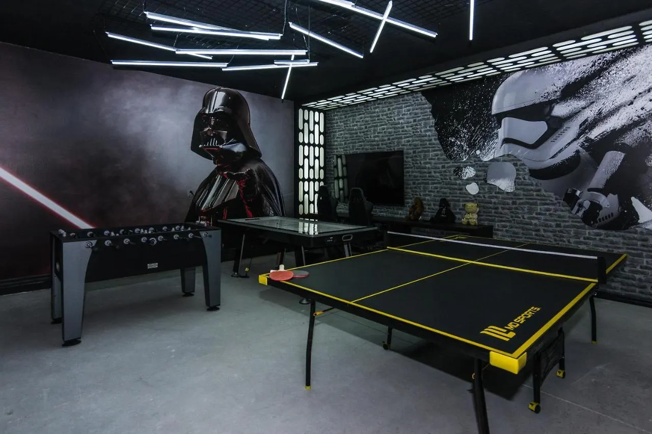 Brand New 9 Bedrooms House With Private Pool, Star Wars Game Room, Theme And View Sa2145 * Kissimmee