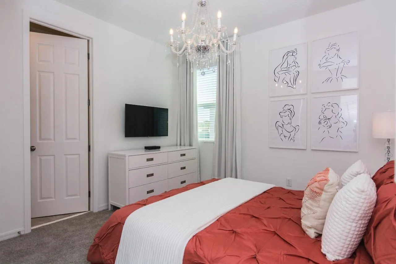 Brand New 9 Bedrooms House With Private Pool, Star Wars Game Room, Theme And View Sa2145 *