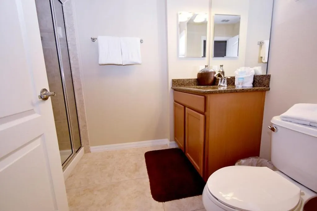 Paradise Palms -4 Bed Townhome W-splashpool-3046pp Ferienhaus