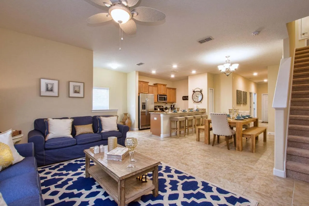 Storey Lake- 5 Bedroom Townhome W/pool -1601st *