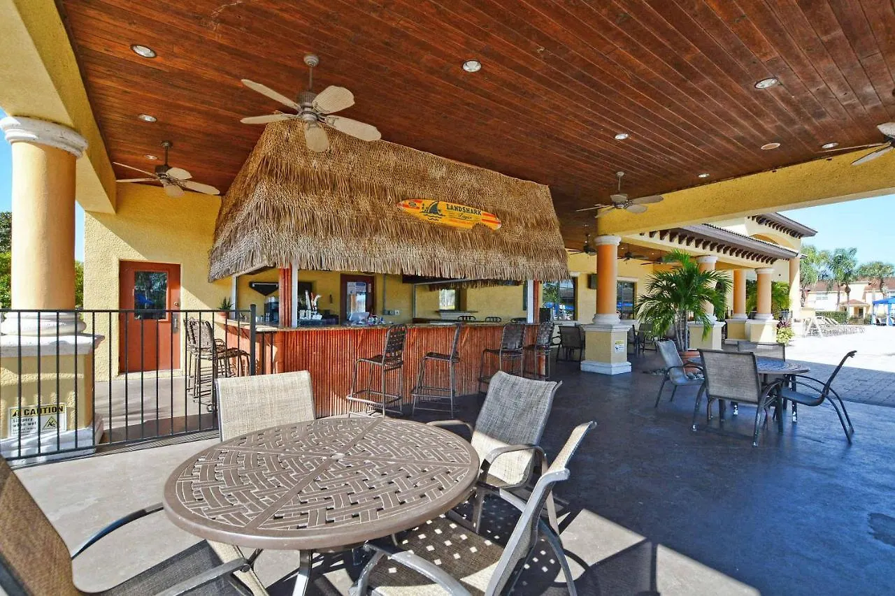 Paradise Palms- 4 Bed Townhome W/splashpool-3204pp * Orlando