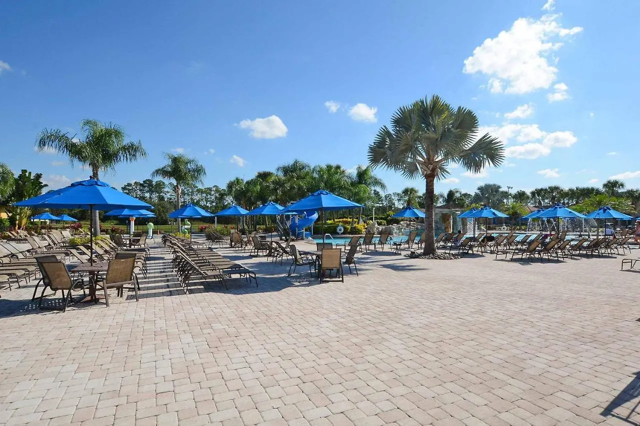 Paradise Palms- 4 Bed Townhome W/splashpool-3204pp *