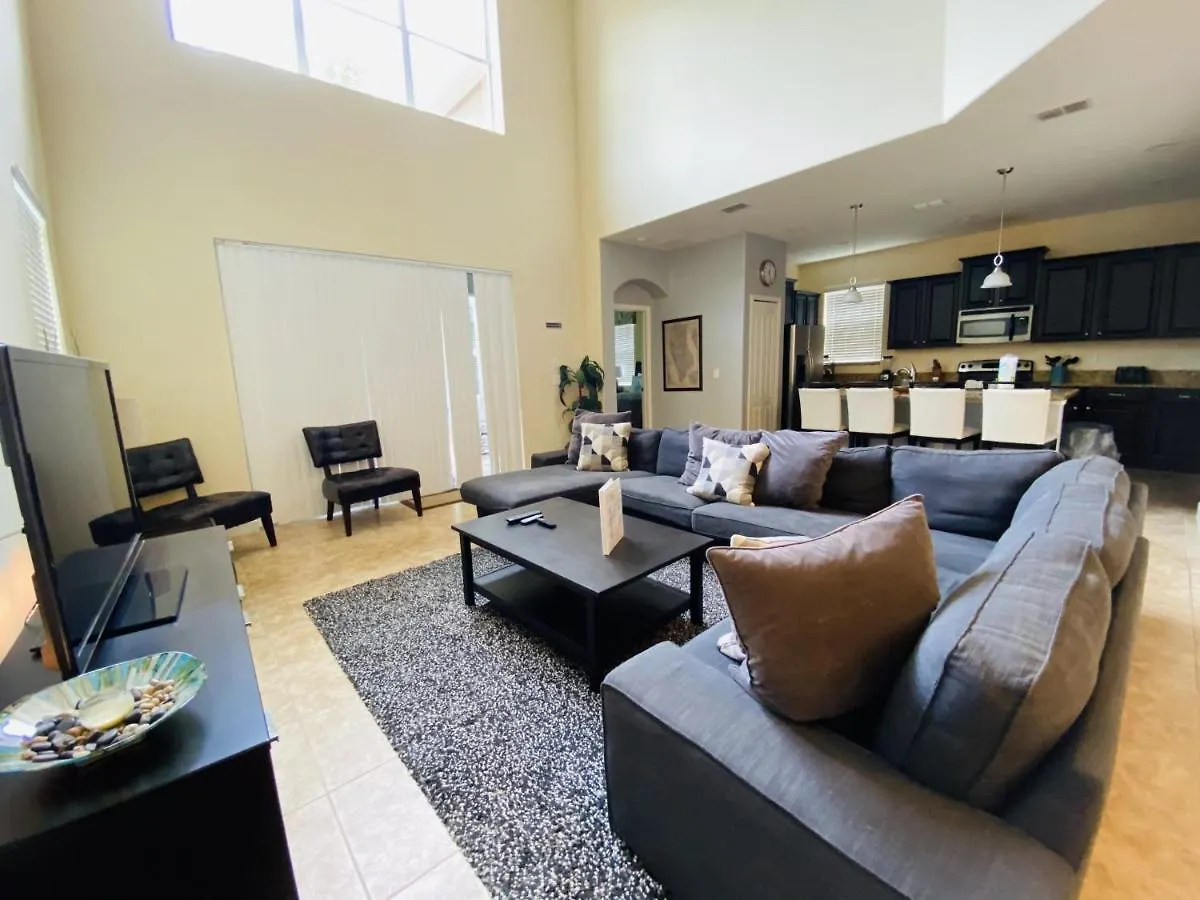 Paradise Palms- 5 Bedroom Pool Home-3116pp * Kissimmee