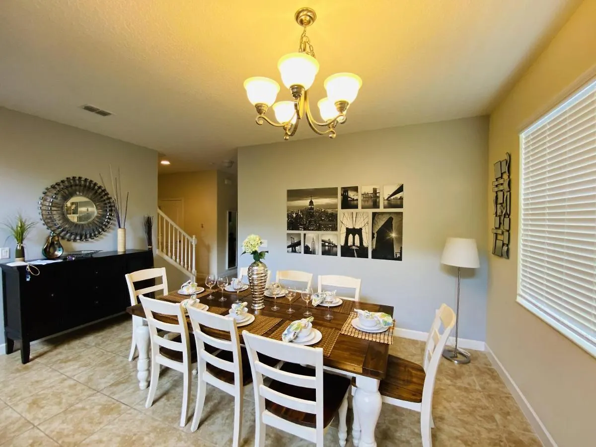 Paradise Palms- 5 Bedroom Pool Home-3116pp * Kissimmee