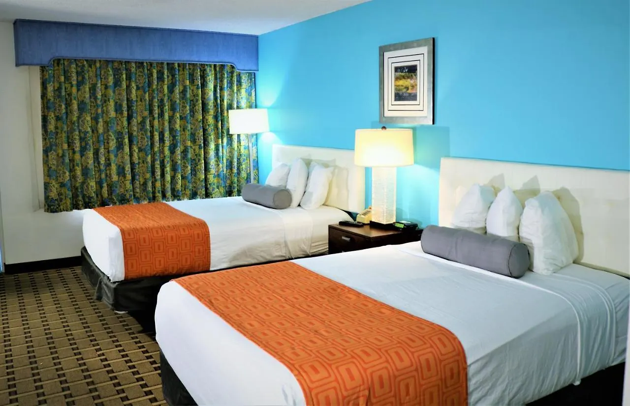 Motel Howard Johnson By Wyndham Front Park 2*